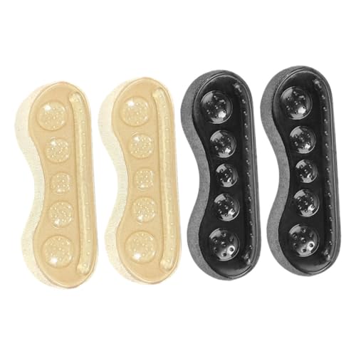 WOFASHPURET Fersenpolster für Schuhe Damen Rutschfeste Fersengriffe Selbstklebende Fersenpolster Bequeme Vielseitig Einsetzbar von WOFASHPURET