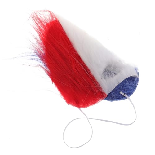 WOFASHPURET Realistischer Fake Beard Cosplay Bart Für Halloween Und Independence Day Lebensecht Mit Amerikanischer Flagge Für Partys Und Kostüme von WOFASHPURET