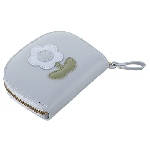 WOFASHPURET Kleine Damen Geldbörse Pu Reißverschluss Und Kartenfächern Kompakte Clutch Für Alltag Und Einkaufen Große Kapazität Stilvolles Design von WOFASHPURET