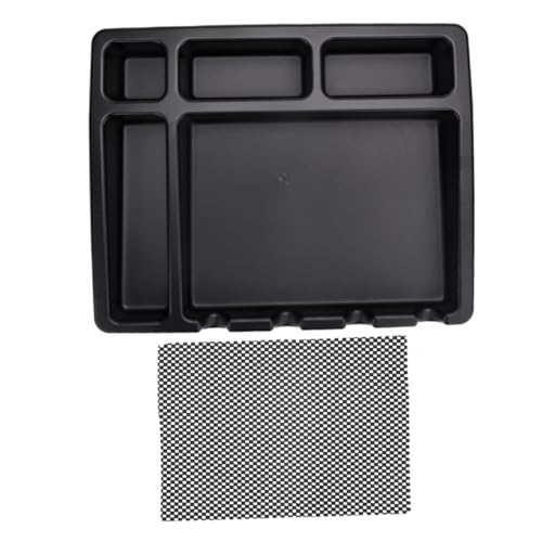 WOFASHPURET Friseurstation Ablage Organizer Tablett Für Haarschneidemaschinen Und Stylingwerkzeuge Mit Matte Für Salon Oder Heimgebrauch von WOFASHPURET