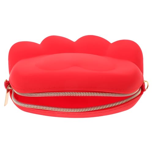 WOFASHPURET Reise Münzbeutel Mit Katzenpfoten-Design Tragbare Silikon Geldbörse Für Münzen Und Kleine Gegenstände Stilvoll Und Praktisch Für Unterwegs von WOFASHPURET