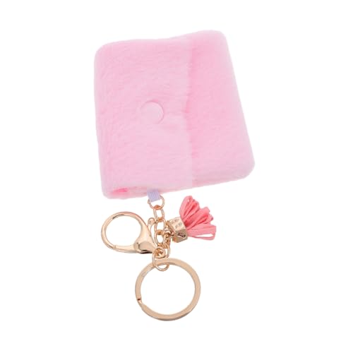 WOFASHPURET Cute Purse Keychain Für Mini Organizer Für Münzen Schlüssel Und Kleine Essentials Handtaschenanhänger Im Candy-Farben-Design von WOFASHPURET