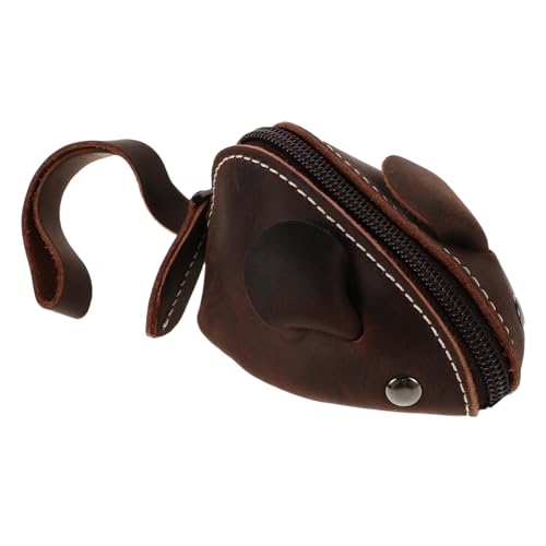 WOFASHPURET Kawaii Mädchen-münzbeutel Hochwertigem Cowhide Mit Und Praktischem Schlüsselanhänger Multifunktionale Handtasche Für Kleine Mädchen Für Kindergarten Und Freizeitvergnügen von WOFASHPURET