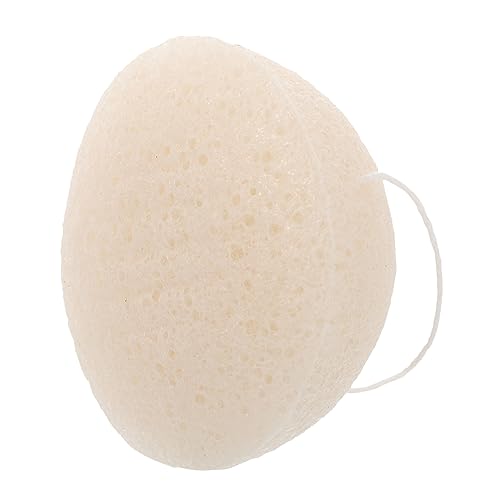 WOFASHPURET Gesichtsreinigungsschwamm Gesichtspeeling Schwamm Sanfter Make up Entferner Weiß Für Männer Und Frauen Für Reisen Mit Praktischem Design von WOFASHPURET