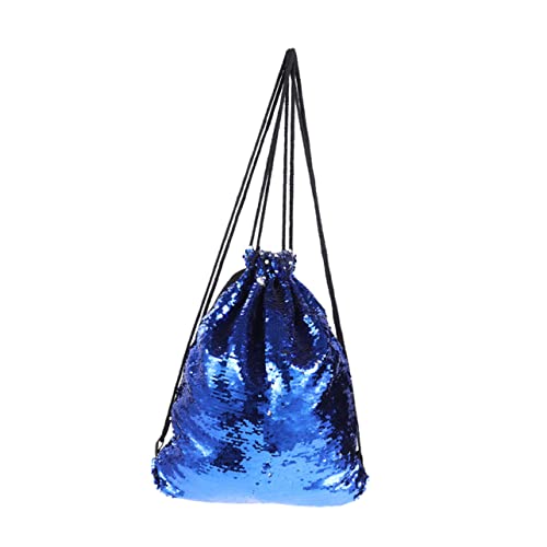 WOFASHPURET Paillettentasche Mit Kordelzug Für Damen Glitzernde Umhängetasche Aus Kratz Und Reißfestem Material Praktisch Für Handy Geldbörse Und Snacks Party Und Geburtstagsgeschenk von WOFASHPURET