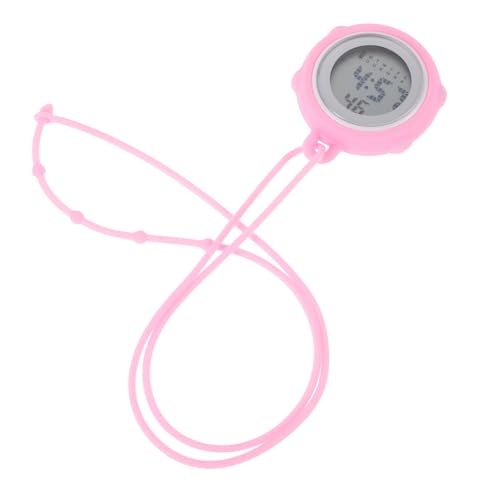WOFASHPURET Glow in The Dark Silikon Anhänger Uhr Halskette Damen Mädchen Leuchtende Multifunktionale Quarzuhr für Nachtzeit Tragbare Hängende Lapel Watch Schmuck Accessoire WOFASHPURET Glow in The Dark Silikon Anhänger Uhr Halskette Damen Mädchen Leuchtende Multifunktionale Quarzuhr für Nachtzeit Tragbare Hängende Lapel Watch Schmuck Accessoire von WOFASHPURET