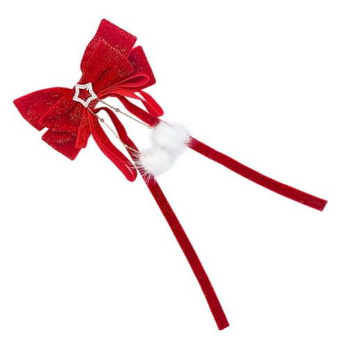 WOFASHPURET Große Haarschleife Haarspange Damen und Mädchen Süßer Bowknot Haarklammer Eleganter Haarschmuck für Hochzeit Party und Alltag Angenehm zu Tragen Rutschfest und Stilvoll von WOFASHPURET