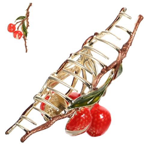 WOFASHPURET Große Haarspange Haarklammer für Damen Stabil und Langlebig Geeignet für Dickes und Dünnes Haar für Makeup Kochen und Feiern von WOFASHPURET