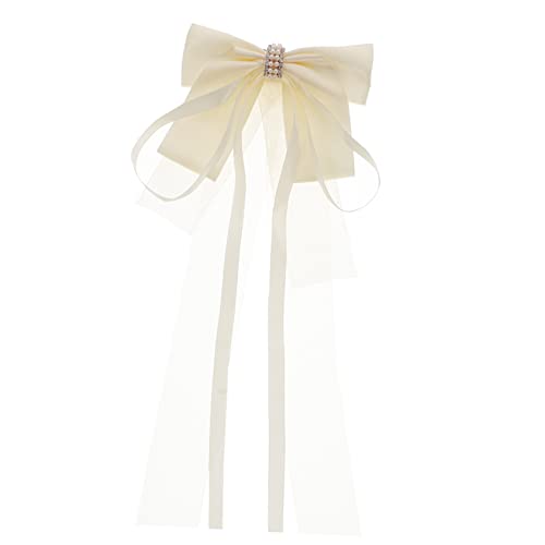 WOFASHPURET Große Schleifenklammer Für Frauen Braut-haarnadel Schleifen-design Schickes Charmantes Haar-accessoire von WOFASHPURET