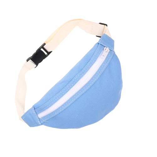 WOFASHPURET Stilvolle Kindertasche Personalisierte Hüfttasche Outdoor-Brusttasche Mit Einer Schulter Umhängetasche Junge Mädchen-umhängetasche Münzbörse Kleine Kindertasche Hüfttasche von WOFASHPURET