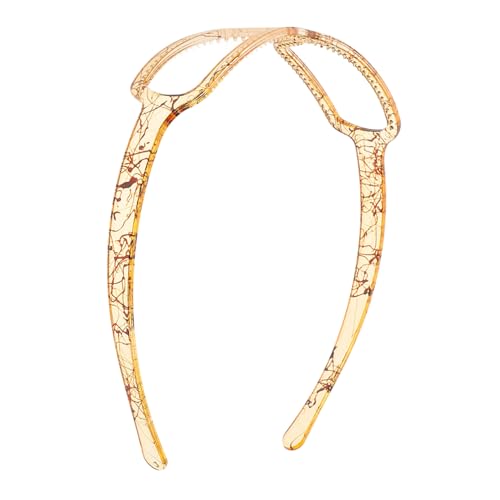 WOFASHPURET Simulierte Sonnenbrillen-rahmen-haarband Für Damen Bequemes Haaraccessoire Mit Witzigem Design Für Strandpartys Und Besondere Anlässe Sorgt Für Spaß Und Stil WOFASHPURET Simulierte Sonnenbrillen-rahmen-haarband Für Damen Bequemes Haaraccessoire Mit Witzigem Design Für Strandpartys Und Besondere Anlässe Sorgt Für Spaß Und Stil von WOFASHPURET