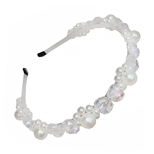 WOFASHPURET Haarband für Mädchen Einheitsgröße Schöner Haarverschluss Komfortables Kopfschmuck Accessoire für Partys und Alltag von WOFASHPURET