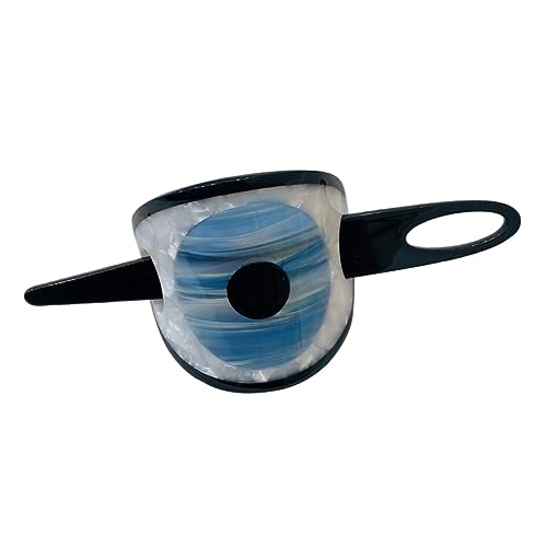 WOFASHPURET Haarbrötchen Manschette Dutt Haarklammer Für Frauen Hochsteckfrisur Zubehör Stilvolles Acetat Für Besondere Anlässe Rutschfest Langlebig von WOFASHPURET