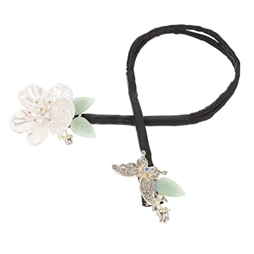 WOFASHPURET Glitter Haarspange Mit Strass Dekorativer Haarschmuck Für Dutt Und Hochsteckfrisuren Vielseitiger Haarstyling-clip Für Damen Geeignet Für Haartypen von WOFASHPURET