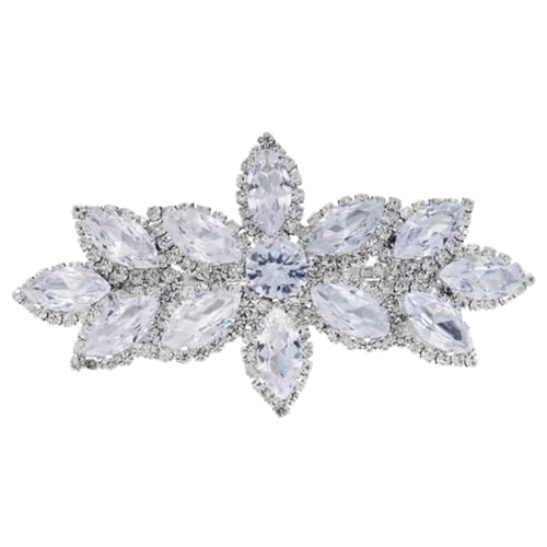 WOFASHPURET Strass-haarspange Mit Glitzer-haarnadeln Für Damen Hochzeits-haarschmuck Elegant Und Schick Für Verschiedene Anlässe von WOFASHPURET