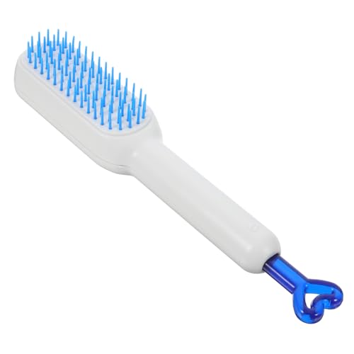 WOFASHPURET Haarkamm Für Damen Und Herren Tragbarer Entwirrkamm Mit Dehnbaren Zähnen Schonend Für Kopfhaut Für Zuhause Und Unterwegs von WOFASHPURET