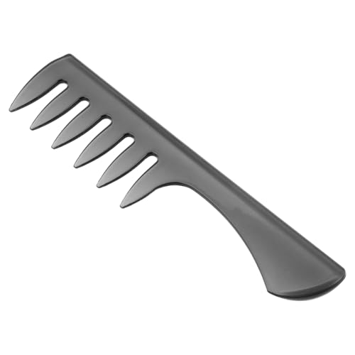 WOFASHPURET Haarkamm Mit Breiten Zähnen Zum Entwirren Formen Und Toupieren Von Nassem Haar Styling-tool Für Männer Und Frauen Für Salon Und Friseur von WOFASHPURET