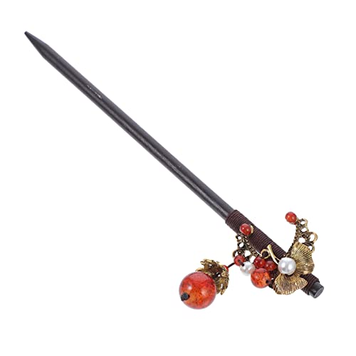 WOFASHPURET Haarnadel Mit Quaste Dekorative Damen-haarnadel Chinesische Für Klassisches Styling Retro- Für Frauen Und Mädchen WOFASHPURET Haarnadel Mit Quaste Dekorative Damen-haarnadel Chinesische Für Klassisches Styling Retro- Für Frauen Und Mädchen von WOFASHPURET