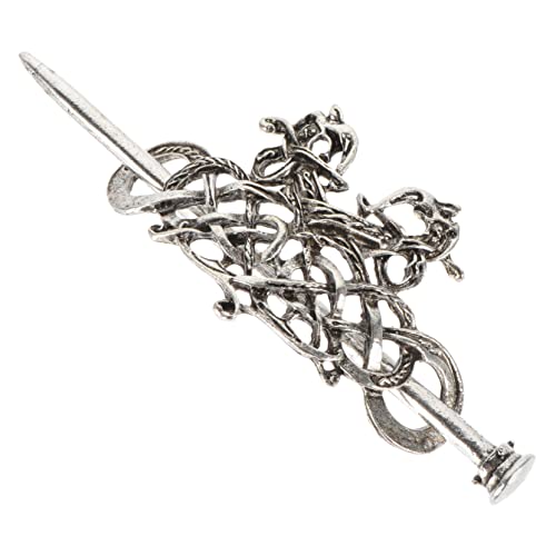 WOFASHPURET Vintage Ethno Haarschmuck Für Damen Kreative Haarspange Tragbarer Haarknoten-haarclip Für Hochsteckfrisuren Feierliche Anlässe Und Alltag von WOFASHPURET