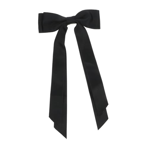 WOFASHPURET Delicate Bowknot Haarspange Für Damen Große Schleifen-haarclip Aus Satin Elegantes Haarschmuck-accessoire Für Besondere Anlässe Und Alltägliche Looks Verschiedenen Farben von WOFASHPURET