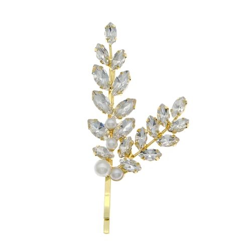 WOFASHPURET Haarspange Mit Strasssteinen Und Weizenspitzendetails Haarnadeln Für Dickes Haar Clip Accessoire Für Frauen Dekorativ Für Hochzeit Und Alltag Metall Und Spitze WOFASHPURET Haarspange Mit Strasssteinen Und Weizenspitzendetails Haarnadeln Für Dickes Haar Clip Accessoire Für Frauen Dekorativ Für Hochzeit Und Alltag Metall Und Spitze von WOFASHPURET