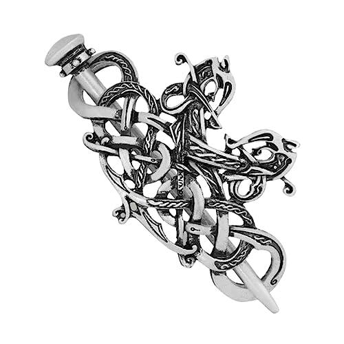 WOFASHPURET Haarspange Retro Haarklammer für Damen Eleganter Haarschmuck Stilvolle Haaraccessoires für Dickes und Dünnes Haar Langlebig und Dekorativ für Hochzeiten und Besondere Anlässe von WOFASHPURET