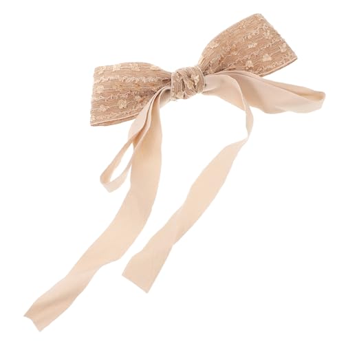 WOFASHPURET Haarspange für Damen Vintage Schleifen Haarclip für Vielseitiges Haarschmuck Accessoire für Teenager und Erwachsene für Partys und Hochzeiten Sanftem von WOFASHPURET