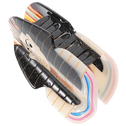 WOFASHPURET Haarspangen Damen Einzigartige Haarklammern für Dickes Haar Flexible Krallenclips für Verschiedene Frisuren Rutschfeste Haaraccessoires für Partys und Hochzeiten von WOFASHPURET