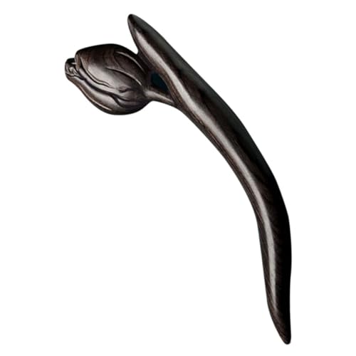 WOFASHPURET Haarstäbchen Aus Holz Haarstab Haarknotenstab Für Frauen Vintage-haarstyling-tool Und Komfort Für Anlässe von WOFASHPURET