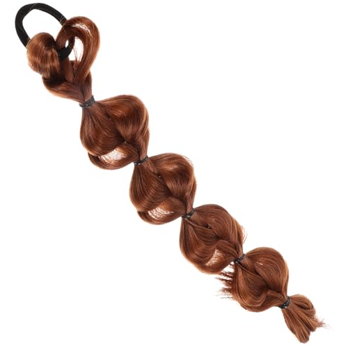 WOFASHPURET Frauen Haartresse Haarverlängerung Bubble Ponytail Mit Haarband Vielseitig Und Modisch Für Besondere Anlässe Und Alltag Leicht Zu Tragen Und Anpassbar Erhältlich von WOFASHPURET