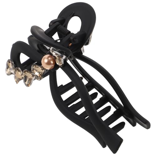 WOFASHPURET Große Haarspange Mit Strasssteinen Im Vintage-stil Funkelndes Haar-accessoire Für Damen Geeignet Für Verschiedene Frisuren Partys Und Freizeitkleidung von WOFASHPURET