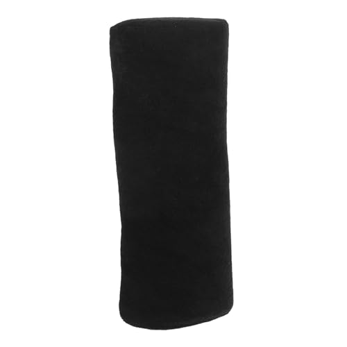 WOFASHPURET Handauflage Kissen Maniküre Halbrund Schwarz Nagelkunst Handkissen Nagelstudio Zubehör für Maniküre Salon Ergonomisches Fingerpolster von WOFASHPURET