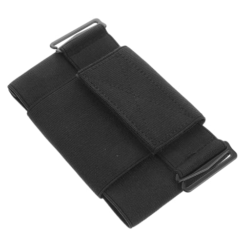 WOFASHPURET Handytasche Tragbare Gürteltasche Geldgürtel Für Reisen Für Männer Geldgürtel Für Reisefrauen Hüfthalter Black Polyester von WOFASHPURET