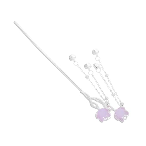 WOFASHPURET Hanfu Haarnadel Im Antiken Stil Quaste Haarschmuck Haarstäbe Für Frauen Haarnadeln Haarstyling Accessoires Haarnadel Haarstäbchen Für Frauen Hanfu Haarstäbe Violette von WOFASHPURET