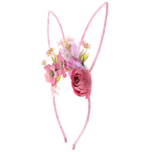 WOFASHPURET Hasenohren Stirnband Für Damen Mädchen Osterhasenohren Haarband Cosplay Party Festival Accessoire Dekoratives Haar-accessoire Aus Hochwertigem Material Langlebig Und Geschmeidig von WOFASHPURET