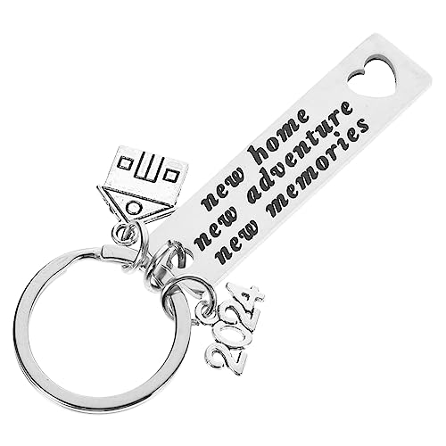 WOFASHPURET Housewarming Schlüsselanhänger Dekorativer Schlüsselring Für Zuhause Geschenkidee Einweihung Robust Und von WOFASHPURET