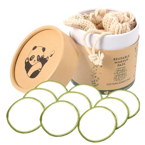 WOFASHPURET Hautfreundliche Wiederverwendbare Make-up-entferner-pads Waschbare Wattepads Für Das Gesichts-make-up-set Für Frauen von WOFASHPURET