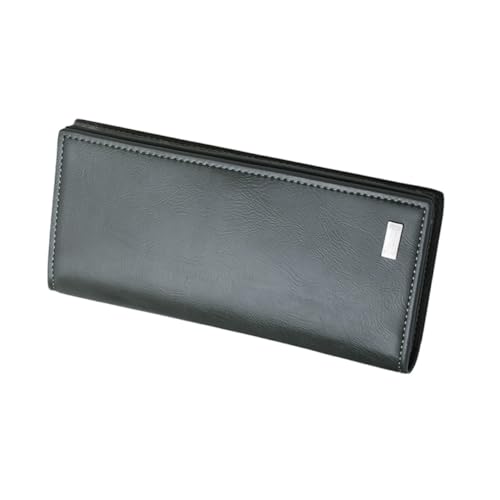 WOFASHPURET Elegante Herrenbrieftasche Große Kapazität Pu-Leder-geldbörse Mit 4 Durchgehenden Geldscheinfächern Kartenhalter Für Papa WOFASHPURET Elegante Herrenbrieftasche Große Kapazität Pu-Leder-geldbörse Mit 4 Durchgehenden Geldscheinfächern Kartenhalter Für Papa von WOFASHPURET