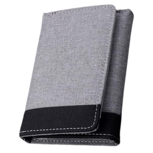 WOFASHPURET Herren-Geldbörse aus Segeltuch kreditkartenhalter Credit Card Holder Mens Card Wallet portemonaie Card Box Mann schlank Kartenspeicherbeutel kleine Aufbewahrungstasche für Karten von WOFASHPURET