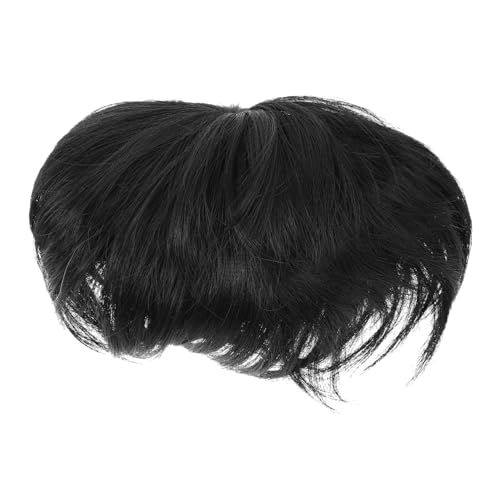 WOFASHPURET Realistisches Männer Toupet Kurzes Haar Echthaar Haarteil Leicht Bequem Für Herren Für Formelle Anlässe Kunsthaar Für Männer Mit Natürlichem Aussehen von WOFASHPURET