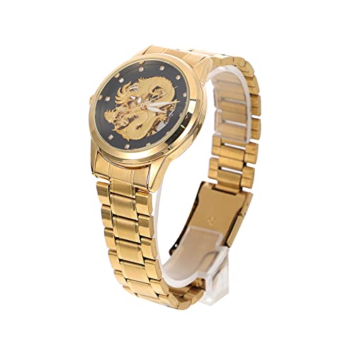 WOFASHPURET Herrenuhr Mechanical Watches for Men zegarek męski NA rękę Diamantuhr für Männer mechanische Uhr Uhrengehäuse für Herren Geschenke für Männer männliche Uhr Männer schauen zu Metall von WOFASHPURET