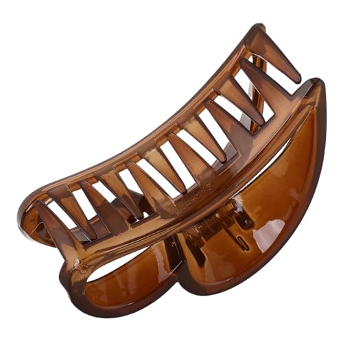 WOFASHPURET Herzklemme Für Haare Modische Haarspange Mit Herzmotiv Große Haarklammer Für Damen Verzierte Haarspange Kopfbedeckung Für Frauen Haarschmuck Für Verschiedene Anlässe von WOFASHPURET