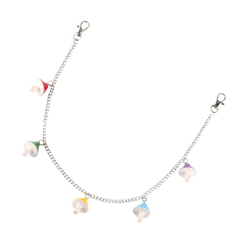 WOFASHPURET Hosenkette Aus Acryl in Bonbonfarben Stilvolle Gürtelkette Für Damen Und Mädchen Modisches Accessoire WOFASHPURET Hosenkette Aus Acryl in Bonbonfarben Stilvolle Gürtelkette Für Damen Und Mädchen Modisches Accessoire von WOFASHPURET