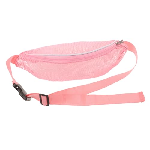 WOFASHPURET Hüfttasche Für Mädchen Hüfttasche Zum Laufen Bauchtasche Aus Netzstoff Outdoor-Tasche Für Männer Hüftgürteltasche Strand-gürteltasche von WOFASHPURET