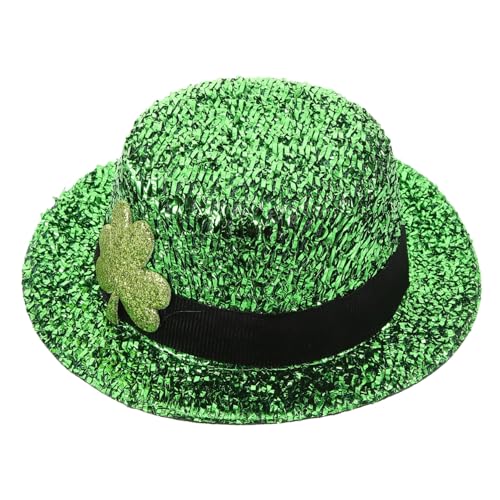 WOFASHPURET Hut Haar Accessoires Für Frauen Zylinder Haarspangen St Patrick'S Day Dekor Haarspangen Für St Patrick'S Day Patrick'S Day Süße Haarspangen Süße Haaraccessoires Hut Haarspangen von WOFASHPURET