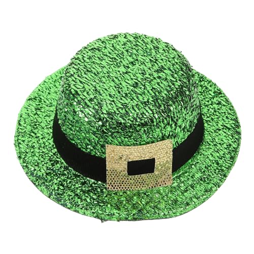 WOFASHPURET Hut Haarspangen Für Mädchen Zylinderhut Haarspangen Zylinderhut Haarschmuck Haarspangen Für St Patrick'S Day St Patrick'S Day Dekorationen Dekorative Haarspangen Damen von WOFASHPURET