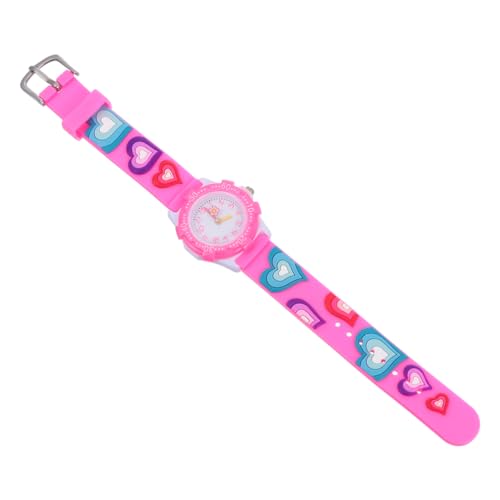 WOFASHPURET Junge Mädchen Armbanduhr Cartoon Muster Uhr Kinderuhren Bunte Gehäuse Design Trendige Junge Mädchen Armbanduhr Leichte Schlichte Uhrzeit Lernen Wasserfest Geringe Uhrabweichung von WOFASHPURET