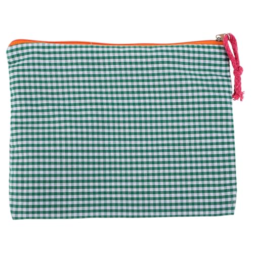 WOFASHPURET Cotton Kosmetiktasche Im Retro-Design Tragbare Make-up-Organizer Für Damen Und Mädchen Vielseitige Aufbewahrung Für Und Bürobedarf Umweltfreundliche Und Langlebige Materialien von WOFASHPURET