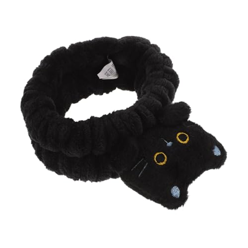 WOFASHPURET Haarband Zum Gesichtswaschen Süßes Katzen-stirnband Für Spa Hautpflege-stirnband Make-up-behelf Rutschfestes Stirnband Für Frauen Und Mädchen von WOFASHPURET