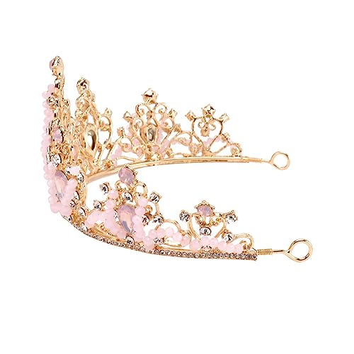 WOFASHPURET Kinder Krone Haarband für Mädchen Strass Tiara Kopfschmuck Leicht und Tragbar für Geburtstagsfeiern und Kostüme von WOFASHPURET